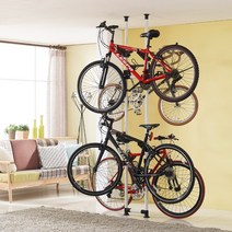 실내 자전거 거치대 4단 스탠드 국산 도난방지, 자전거거치대4단