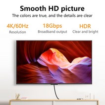 HDMI 호환 케이블 비디오 골드 도금 HDMI2.0 4K 1080P 3D HDTV UHD FHD Xbox PS3 PS4 TV 모니터 분배기 스, 01 HDMI 2.0  1.5M
