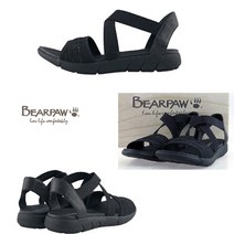 베어파우 베어파우 RAE 블랙 샌들 (2233001)