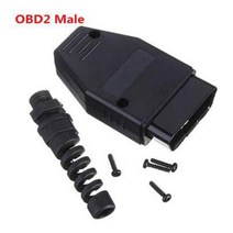 ELM327 OBD 2 케이블 기아 20 핀 16 핀 OBD2 OBD 진단 도구 스캐너 코드 리더 어댑터 자동차 커넥터 케이블, obd2 male