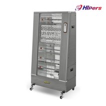 대성하이원 원적외선 전기히터 업소용 산업용 사무실 공장 매장 로비 전기난로 돈풍기 온풍기 카본히터, DSPE-75(10~15평형)