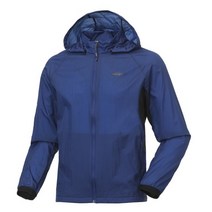 [르까프][바람막이 자켓 49000원] 남성 후드 탈부착이 가능한 여름 경량 바람막이 자켓 1219JS212 BL