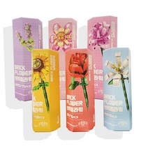 브릭플라워 레고 장난감 캔디 15g 6개