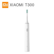 구강세정기 치간세정기 치과용품 치석제거XIAOMI-미지아 T300 무선 전동 칫솔 스마트 소닉 브러시 울트라, 01 White