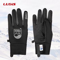 루디스 루디스 National Team 크로스컨트리 스키 레이싱용 가죽 장갑 LGM4052 [정가:50 000원], BK_M