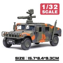 HUMMER 미군 험비 장갑차 허머 다이캐스트, 위장색