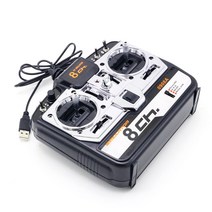 드론 조종기 시뮬레이터 1pcs 8CH 16 in 1 RC 비행 JTL0908A 지원 Realflight G7 Phoenix 50 XTR 원격 제어 헬리콥터 고정 날개 무인 항공기