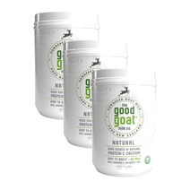 The Good Goat Milk Company New Zealand Full Cream Goat Milk Powder 더 구드 고우트 밀크 컴퍼니 뉴질랜드 풀 크림 천연 산양 성, 3팩