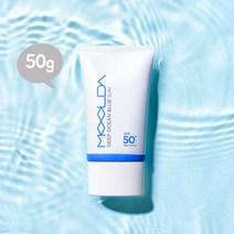 자외선차단 미백 주름개선 3중 기능성 물다 딥 오션 블루 선크림 50g (SPF50+ PA++++)