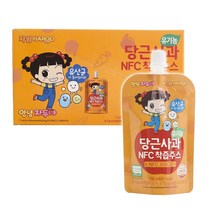 자임 안녕 자두야 유기농 당근사과 NFC 착즙주스 100ml 10개입, 10개