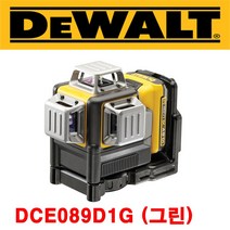 [디월트] DCE089D1G 2.0Ah 배터리 1개 / 그린 레이저