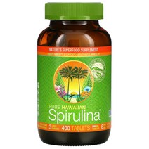 퓨어 하와이안 스피루리나 500mg 400정, 1개