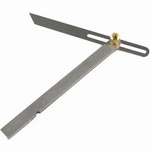 [SHINWA] 신와 자유자/자유각도자/스테인레스 바디, ②250mm[S-62596], 1개