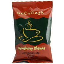 McCullagh Gourmet Coffee Jamaican Me Crazy 자메이카 미 크레이지 커피 2oz(56g) 40개입 낱개포장