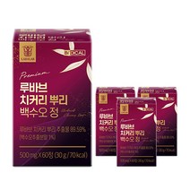 [Tri-A++] 비디컬 루바브 치커리 뿌리 추출물 백수오 회화나무 열매 정, 4박스(8개월분)
