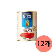 데체코 포모도리 펠라티 400g 토마토 파스타 소스, 12개