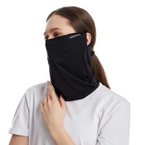투포디 선블럭 스포츠 마스크, 블랙