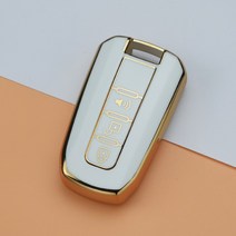 쌍용 코란도 C 렉스톤 W 액티언 키론 로디우스 티볼란 키 홀더 체인 TPU 자동차 케이스 3 버튼, 02 white key case