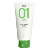 아모스 퓨어스마트 팩300ml 1+1 헤어팩, 300ml, 2개