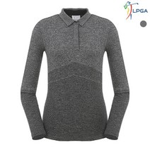 LPGA [LPGA] 여성 심리스 제에리 티셔츠 (L183TS653P)