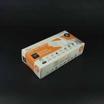 크린손 고급 니트릴 다용도 위생장갑 S M L 아이보리, 1개