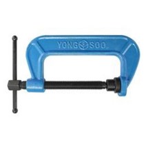 만력기 c형클램프 목공 용수 ysc200 8인치, 1개