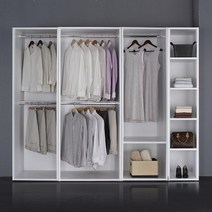 기타 바보사랑[로쏘][로쏘]로엔2400 맞춤형 드레스룸 시스템장 세트[무료배송], A타입