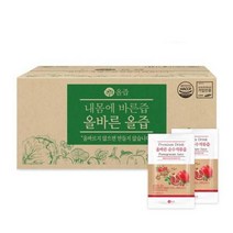 올즙 간편한 [올즙] 올바른 순수 석류즙 100포 부모님 출산 명절 선물 회사 탕비실 손님접대, 25set