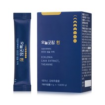 팜엔탑 오늘굿잠환 4g x 15포 감태환 추출물 감태정 테아닌 디에콜 세인트존스워트 타트체리 트립토판 수면에도움