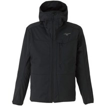 MIZUNO (미즈노) 스키웨어 후디 테크 실드 재킷 Z2MC9410 사이즈 : S 블랙