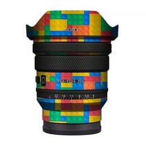 Sony FE PZ 16-35mm F4 G (SEL1635GM) 용 안티 스크래치 카메라 렌즈 스티커 코트 랩 보호 필름 바디 프로텍터 스킨, Type 17