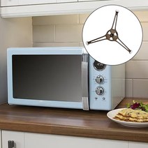 전자렌지 호환 부품 전자 레인지 턴테이블 회전 링 브래킷 교체 롤러 지지 스탠드 기계 수리 액세서리 직경 24.5cm