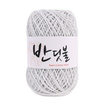 마마니트 반딧불 뜨개실, 201 화이트