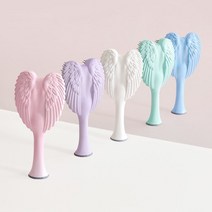 [탱글엔젤] New 오리지널& 파스텔 헤어브러쉬, 오리지널, 글로스_화이트