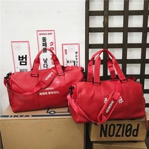 여행 출장 헬스장 가죽 보스턴백 가방