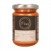 플뢰르 메탈릭 아크릴 물감 130ml (총 6종) 마카쥬 커스텀, F94 코퍼클럽