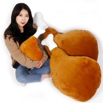 갓샵 [갓샵 충격! 초대형 닭다리쿠션 2종] 110CM 90CM 빅사이즈