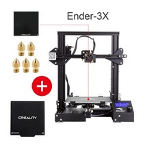 목업제작 3D프린터 3D 프린터 Ender-3Ender-3X V 슬롯 재개 정전 인쇄 마스크 KIT Hotbed Creality 3D, 협력사, Ender-3X n 마그네틱