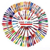 10-40cm 미니 나무 자수 크로스 스티치 후프 키트 링 프레임 대형 바느질 가위 도구 액세서리 장식, 22 100colors