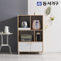 동서가구 이즈 클리오 800 멀티 렌지대 ISD002, 화이트