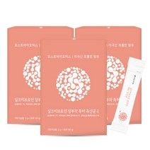 자연지애 실크피브로인 장부착 특허 유산균 스틱 2g x 30포 / 장밀착 장정착 특허 유산균, 3박스