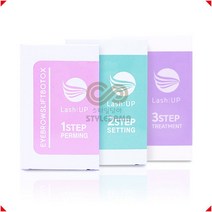 래쉬업 속눈썹 펌제 중화제 트리트먼트 택일 속눈썹펌재료 속눈썹연장재료, 2제 중화제