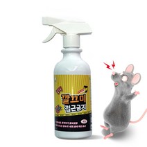 깔끄미 강력 쥐 접근금지 제균 세정제 들쥐 소동물 퇴치제 기피제, 1개, 1개