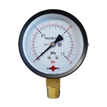 일반 압력계 진공계 연성계 A타입 75파이, QKS_75파이 35bar