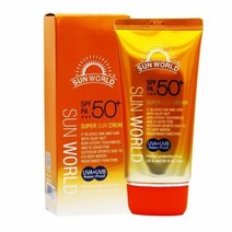 썬월드 수퍼 선크림 SPF50 PA 80ml, 단품, 단품