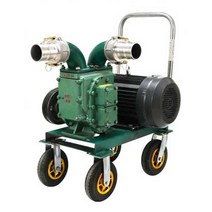 정화조 농막 양수기 하수 수중펌프 오수 모터, 2인치 펌프헤드/4kw 모터장착 220V
