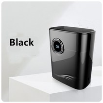 홈 제습기 음이온 공기 청정기 에너지 절약 공기 건조기 저소음 1200ml 물 탱크 자동 꺼짐 수분 흡수, 검은 색, EU 플러그