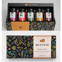 명이나물 곰취 곤드레 명품 장아찌 선물세트 250g 5종