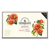 허브마리 드라이시트 섬유유연제 카멜리아힐, 17개, 120매