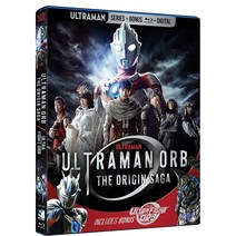 울트라맨 오브 Ultraman Orb (블루레이 영어) 미드